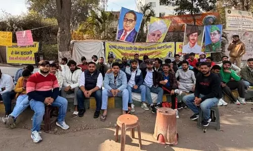 Rohtak यूनिवर्सिटी ने तीन छात्रों का निष्कासन रद्द किया Rohtak यूनिवर्सिटी ने तीन छात्रों का निष्कासन रद्द किया