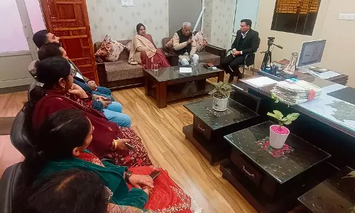 MLA ने यमुनानगर सीवर की समस्याओं पर तुरंत कार्रवाई का आदेश दिया MLA ने यमुनानगर सीवर की समस्याओं पर तुरंत कार्रवाई का आदेश दिया