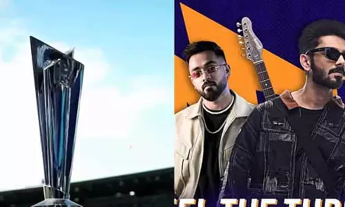 T20 वर्ल्ड कप का गाना तमिल और सिंहली में रिलीज़ हुआ T20 वर्ल्ड कप का गाना तमिल और सिंहली में रिलीज़ हुआ