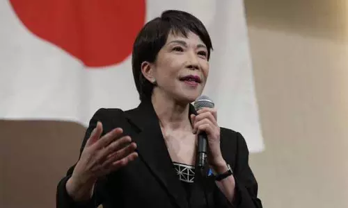 Japanese के PM ताकाइची और नेता निचले सदन चुनाव से पहले आखिरी प्रचार में जनादेश मांग रहे Japanese के PM ताकाइची और नेता निचले सदन चुनाव से पहले आखिरी प्रचार में जनादेश मांग रहे