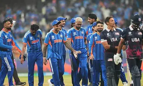 भारतीय टीम ने T20 वर्ल्ड कप में वर्ल्ड रिकॉर्ड बनाया भारतीय टीम ने T20 वर्ल्ड कप में वर्ल्ड रिकॉर्ड बनाया