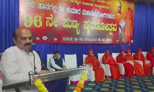 Karnataka कांग्रेस पर बोम्मई का हमला, गांधी-राम मुद्दे पर उठाए सवाल Karnataka कांग्रेस पर बोम्मई का हमला, गांधी-राम मुद्दे पर उठाए सवाल