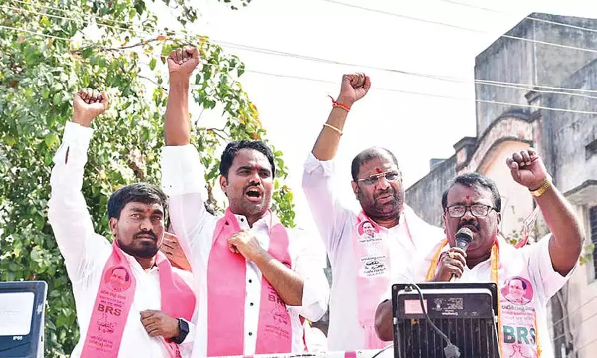 कांग्रेस का बीसी उम्मीदवार को टिकट न देना अनुचित: Vadiraju