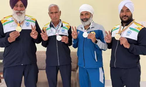 Sirsa गांव के एथलीटों ने नेशनल एथलेटिक्स मीट में चार मेडल जीते Sirsa गांव के एथलीटों ने नेशनल एथलेटिक्स मीट में चार मेडल जीते