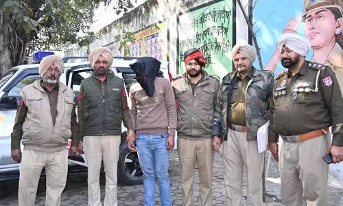 खन्ना में 81 साल की NRI महिला का हत्यारा किरायेदार निकला, गिरफ्तार खन्ना में 81 साल की NRI महिला का हत्यारा किरायेदार निकला, गिरफ्तार