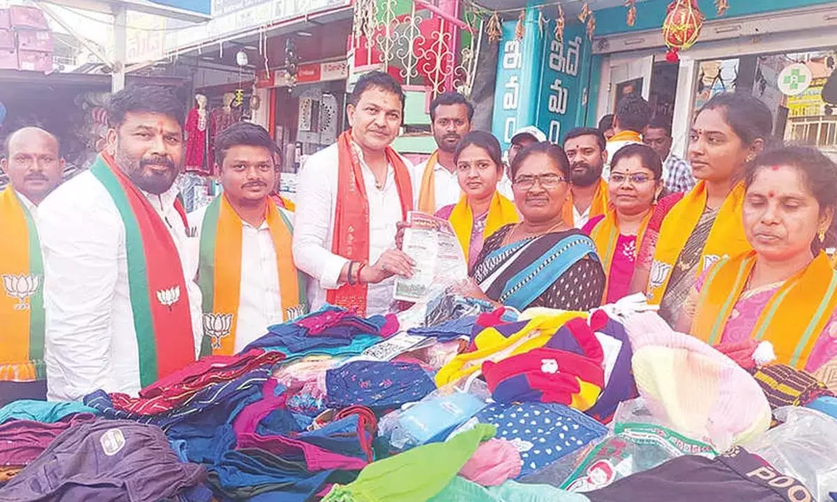 भाजपा सथुपल्ली विकास के लिए धन जुटाएगी: सैदिरेड्डी