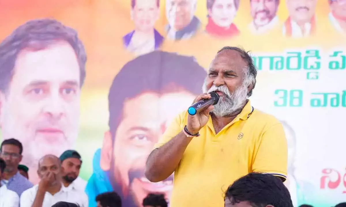मेरी जैसी गाय की रक्षा करो जो तुम्हें हर दिन दूध देती है: Jagga Reddy