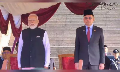 Malaysia के पेरदाना पुत्रा में पीएम मोदी का औपचारिक स्वागत, गार्ड ऑफ ऑनर