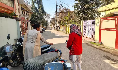 देह व्यापार की सूचना पर CSP ने मारी रेड, मकान मालिक और संदिग्ध महिला गिरफ्तार देह व्यापार की सूचना पर CSP ने मारी रेड, मकान मालिक और संदिग्ध महिला गिरफ्तार