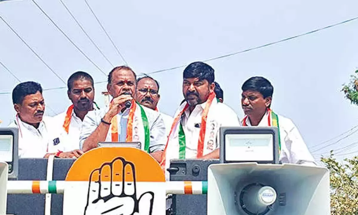 Telangana: नलगोंडा एमसी कांग्रेस का गढ़ होना चाहिए Telangana: नलगोंडा एमसी कांग्रेस का गढ़ होना चाहिए
