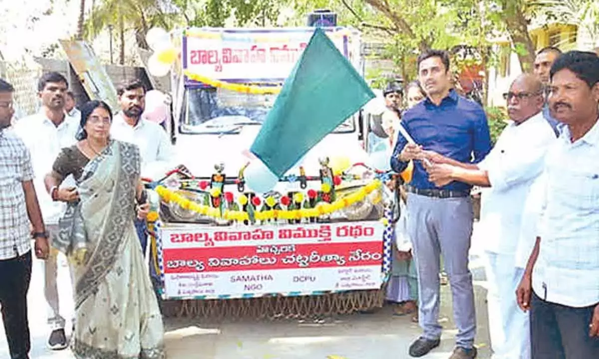 Telangana: बाल विवाह मुक्त अभियान शुरू