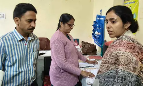 MP : नागरिकों ने नामली CHC में सोनोग्राफी, एक्स-रे मशीनों की मांग की MP : नागरिकों ने नामली CHC में सोनोग्राफी, एक्स-रे मशीनों की मांग की
