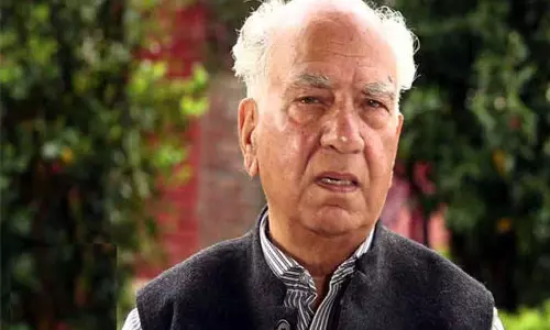 Former CM Shanta Kumar ने लोकसभा के गिरते स्तर पर दुख जताया Former CM Shanta Kumar ने लोकसभा के गिरते स्तर पर दुख जताया