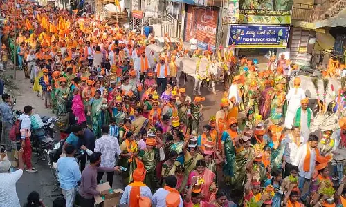 Anekal : एक शोभायात्रा जिसने हिंदू समाजोत्सव की शोभा बढ़ा दी