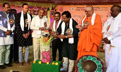 लोक कला जगत को ग्रांट की शक्ति की ज़रूरत है: Actor T.S. Nagabharana लोक कला जगत को ग्रांट की शक्ति की ज़रूरत है: Actor T.S. Nagabharana