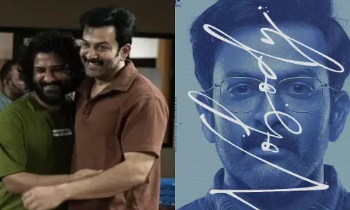 पृथ्वीराज सुकुमारन ने निस्साम बशीर के साथ I, Nobody की शूटिंग पूरी की