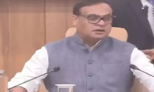 Assam सीएम ने गोगोई के पाकिस्तान प्रवास को लेकर नई बातें रखीं Assam सीएम ने गोगोई के पाकिस्तान प्रवास को लेकर नई बातें रखीं