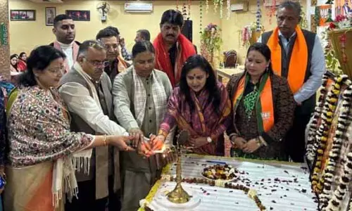 मोदी सरकार महिलाओं के नेतृत्व वाले विकास के लिए प्रतिबद्धता के साथ काम कर रही: Tarun Chugh मोदी सरकार महिलाओं के नेतृत्व वाले विकास के लिए प्रतिबद्धता के साथ काम कर रही: Tarun Chugh