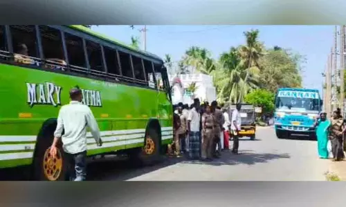 Kerala : बस की टक्कर से तीसरी क्लास के छात्र की मौत