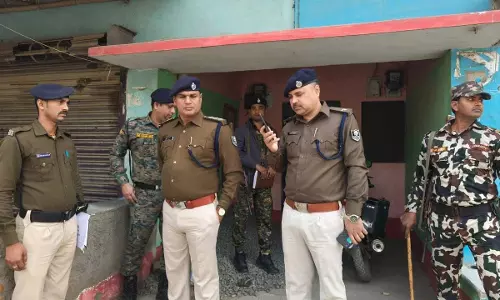 डिलीवरी ब्वॉय बनकर आए प्रेमी का प्रेमिका के घर पंखे से लटकता मिला शव, पुलिस जांच में जुटी