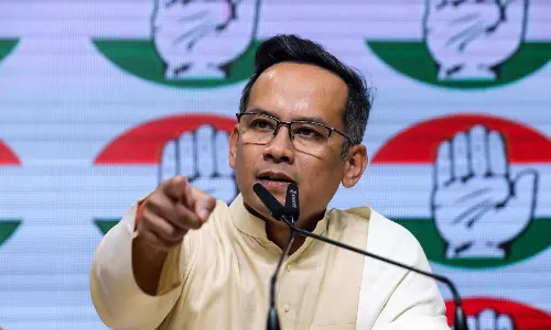 कांग्रेस MP गौरव गोगोई ने असम के मुख्यमंत्री द्वारा अपनी पत्नी पर लगाए गए आरोपों का खंडन किया