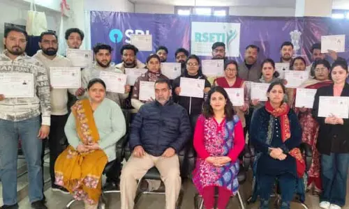 RSETI आरसेटी जम्मू में ईडीपी प्रशिक्षण कार्यक्रम संपन्न हुआ RSETI आरसेटी जम्मू में ईडीपी प्रशिक्षण कार्यक्रम संपन्न हुआ