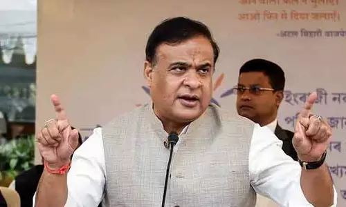 कांग्रेस सांसद गौरव गोगोई ने पाकिस्तान में ट्रेनिंग ली थी: CM कांग्रेस सांसद गौरव गोगोई ने पाकिस्तान में ट्रेनिंग ली थी: CM