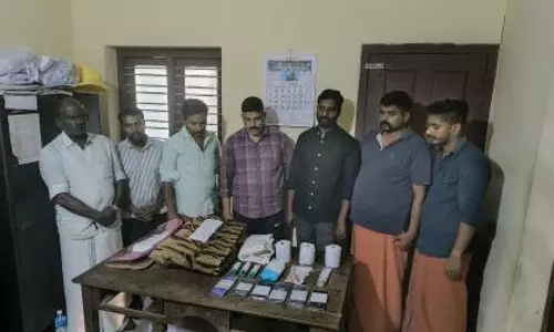 बाघ तस्करी का बड़ा नेटवर्क पकड़ाया, Kannur में 7 आरोपी गिरफ्तार बाघ तस्करी का बड़ा नेटवर्क पकड़ाया, Kannur में 7 आरोपी गिरफ्तार