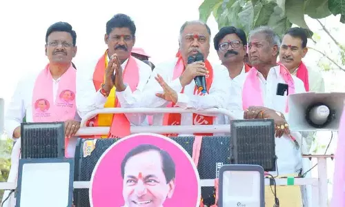 Paleru के पूर्व विधायक कंडाला उपेंद्र रेड्डी ने चुनावी धमकियों के खिलाफ चेतावनी दी