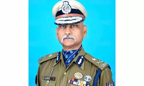 माटी के लाल अशोक साम्याल को CRPF में IG के पद पर प्रमोट किया गया