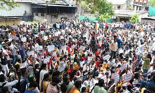 टेस्ट सेंटरों पर विवाद, तमिलनाडु में ग्रुप II और II-A परीक्षाएं रद्द
