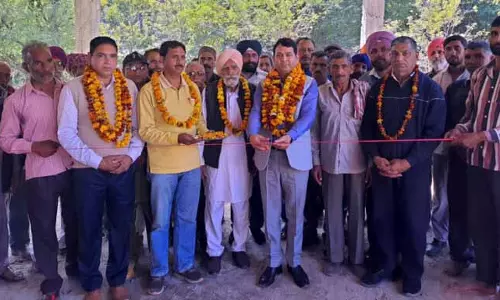 DDC सदस्य ने मैरा मंड्रियन में वेटिंग हॉल का उद्घाटन किया
