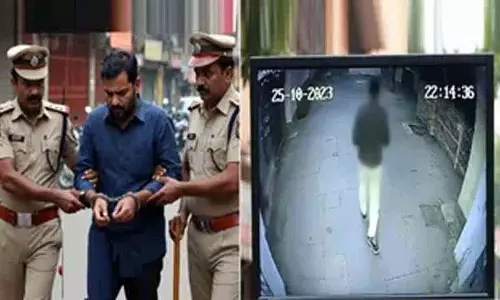 चोर के भेष में चेन स्नैचर जूते के सुराग के बाद police के हत्थे चढ़ा