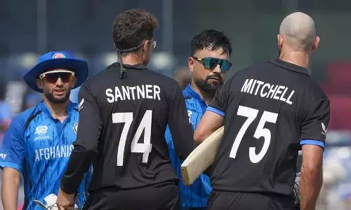 ICC टी20 वर्ल्ड कप 2026: सीफर्ट और फिलिप्स की शानदार पारी से न्यूजीलैंड ने अफगानिस्तान को हराया ICC टी20 वर्ल्ड कप 2026: सीफर्ट और फिलिप्स की शानदार पारी से न्यूजीलैंड ने अफगानिस्तान को हराया