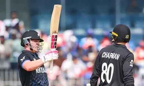 T20 World Cup 2026: टिम सीफर्ट ने शानदार हाफ-सेंचुरी लगाई, न्यूजीलैंड ने अफगानिस्तान को हराया T20 World Cup 2026: टिम सीफर्ट ने शानदार हाफ-सेंचुरी लगाई, न्यूजीलैंड ने अफगानिस्तान को हराया