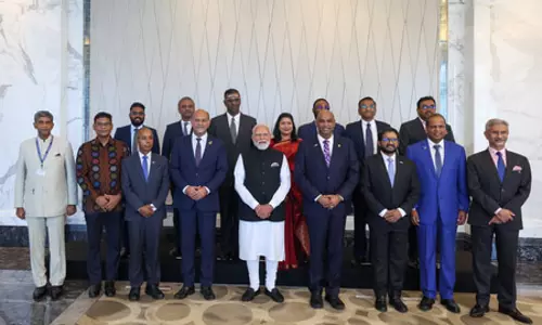पीएम मोदी ने मलेशिया में भारतीय मूल के नेताओं से की मुलाकात, उपलब्धियों को भी सराहा