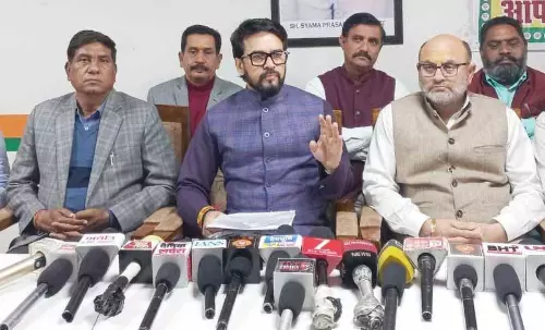 केंद्रीय बजट सभी की आकांक्षाओं को पूरा करता है: Anurag