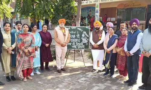 Ludhiana: अभिभावक-शिक्षक कार्यशालाओं में शिक्षा सुधारों पर ज़ोर दिया गया Ludhiana: अभिभावक-शिक्षक कार्यशालाओं में शिक्षा सुधारों पर ज़ोर दिया गया
