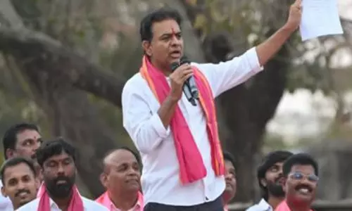 राजनीतिक विवाद: KTR ने रेवंत रेड्डी को बताया सबसे अयोग्य सीएम
