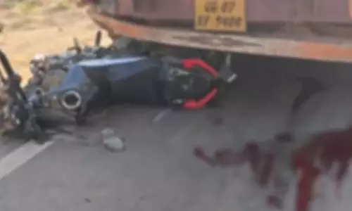 भानुप्रतापपुर में बड़ा हादसा, 2 युवकों की मौत भानुप्रतापपुर में बड़ा हादसा, 2 युवकों की मौत