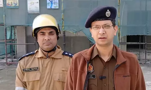 निर्माणाधीन बिल्डिंग में हादसा, शटरिंग गिरने से दो मजदूरों की मौत, सुपरवाइजर और ठेकेदार को हिरासत में लिया गया