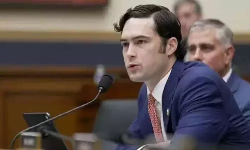 अमेरिकी सांसद Brandon Gill की इस्लामीकरण वाली टिप्पणी से विवाद खड़ा हो गया अमेरिकी सांसद Brandon Gill की इस्लामीकरण वाली टिप्पणी से विवाद खड़ा हो गया