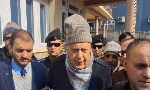 Farooq Abdullah ने इस्लामाबाद आत्मघाती बम हमले पर दुख व्यक्त किया