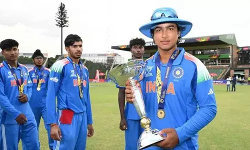 भारत की U-19 वर्ल्ड कप जीत में वैभव टूर्नामेंट की टीम में शामिल