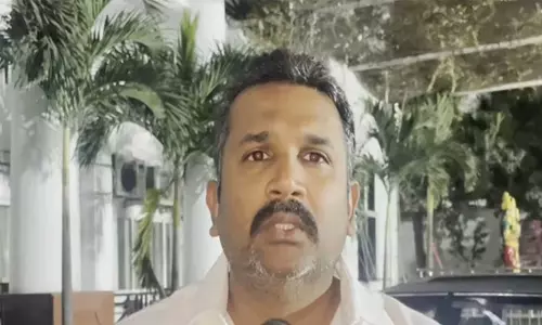 सीबीआई को नामपल्ली अग्निकांड की जांच करनी चाहिए: BRS के मन्ने कृषांक