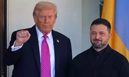 Ukraine ने ट्रंप से शांति समझौता कराने की अपील की, और तेज़ी से बातचीत करने की मांग की Ukraine ने ट्रंप से शांति समझौता कराने की अपील की, और तेज़ी से बातचीत करने की मांग की