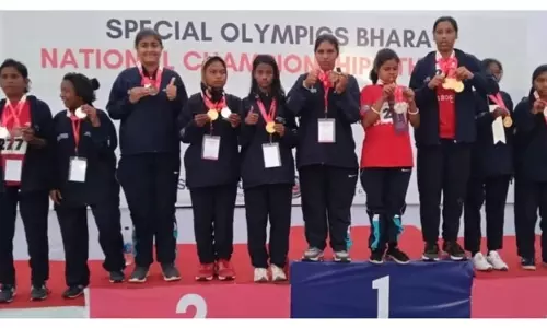 Odisha की कमाल की प्रदर्शन, स्पेशल ओलंपिक्स में 34 मेडल