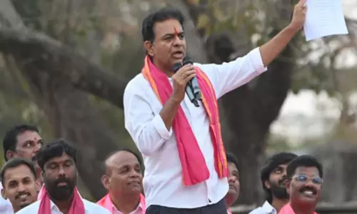 BRS अध्यक्ष केटीआर ने रेवंत रेड्डी को सबसे अक्षम CM बताया