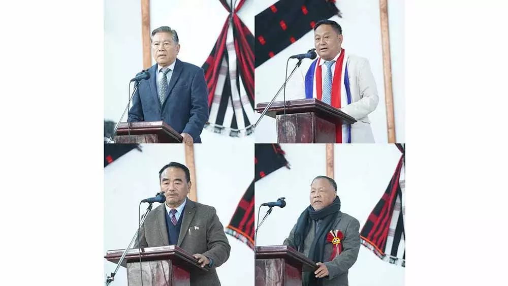 Nagaland : NPF ज़ुन्हेबोटो ने एकता का संकल्प लिया