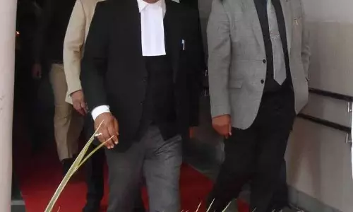 HC जज ने भिवानी कोर्ट कॉम्प्लेक्स का निरीक्षण किया